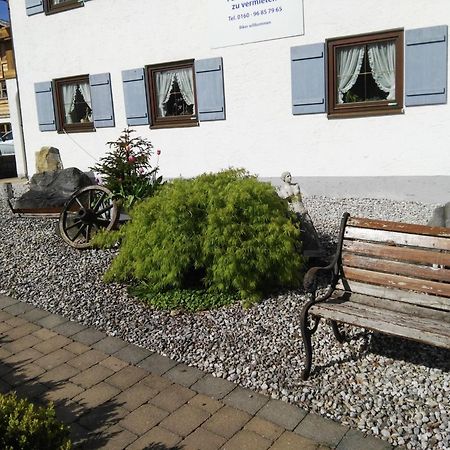 Gemuetliche Ferienwohnung In Urigem Bauernhaus Pfronten Exteriör bild