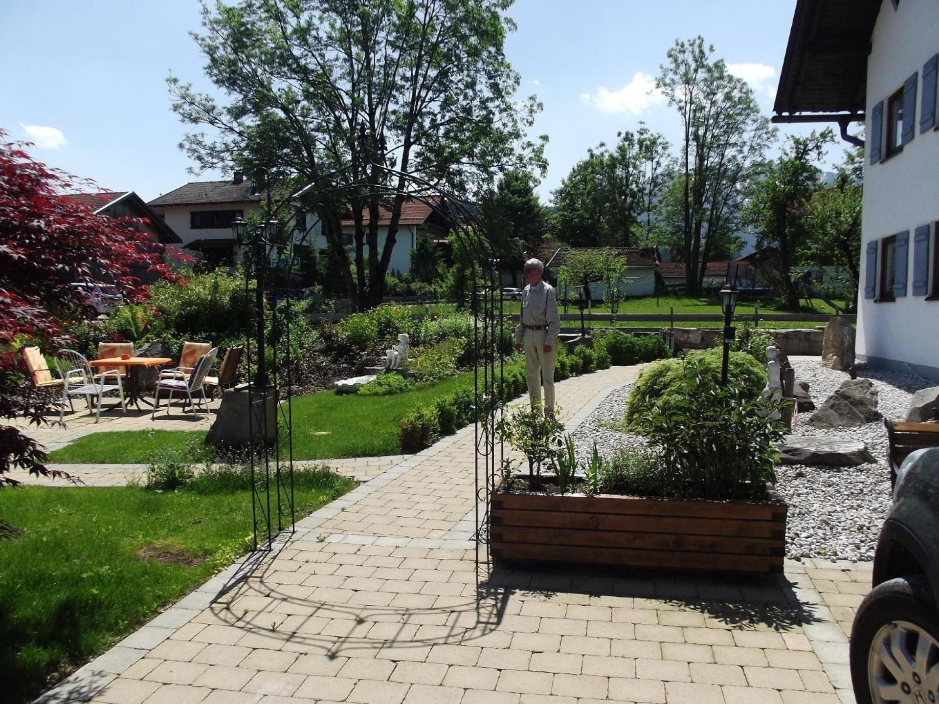 Gemuetliche Ferienwohnung In Urigem Bauernhaus Pfronten Exteriör bild