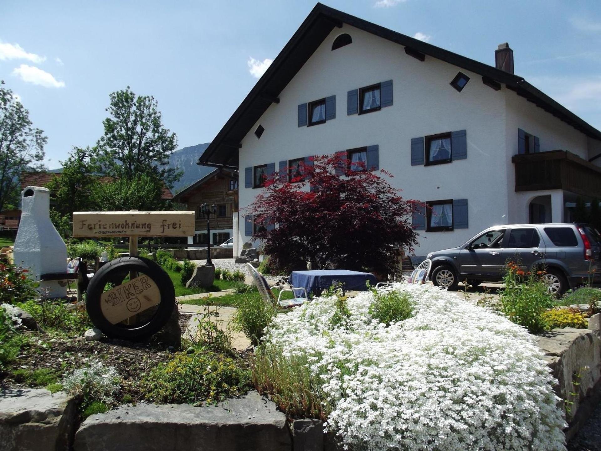 Gemuetliche Ferienwohnung In Urigem Bauernhaus Pfronten Exteriör bild