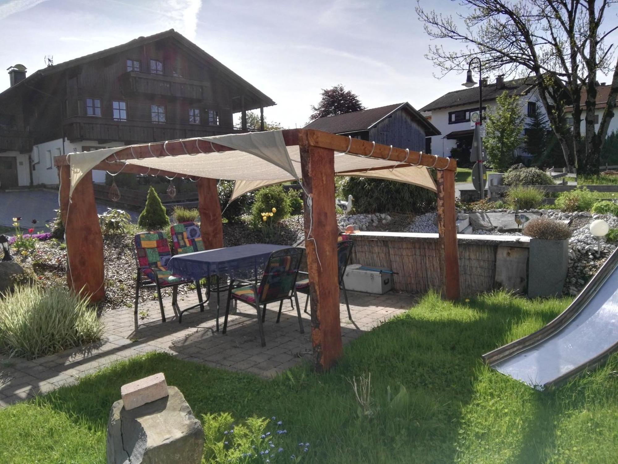 Gemuetliche Ferienwohnung In Urigem Bauernhaus Pfronten Exteriör bild