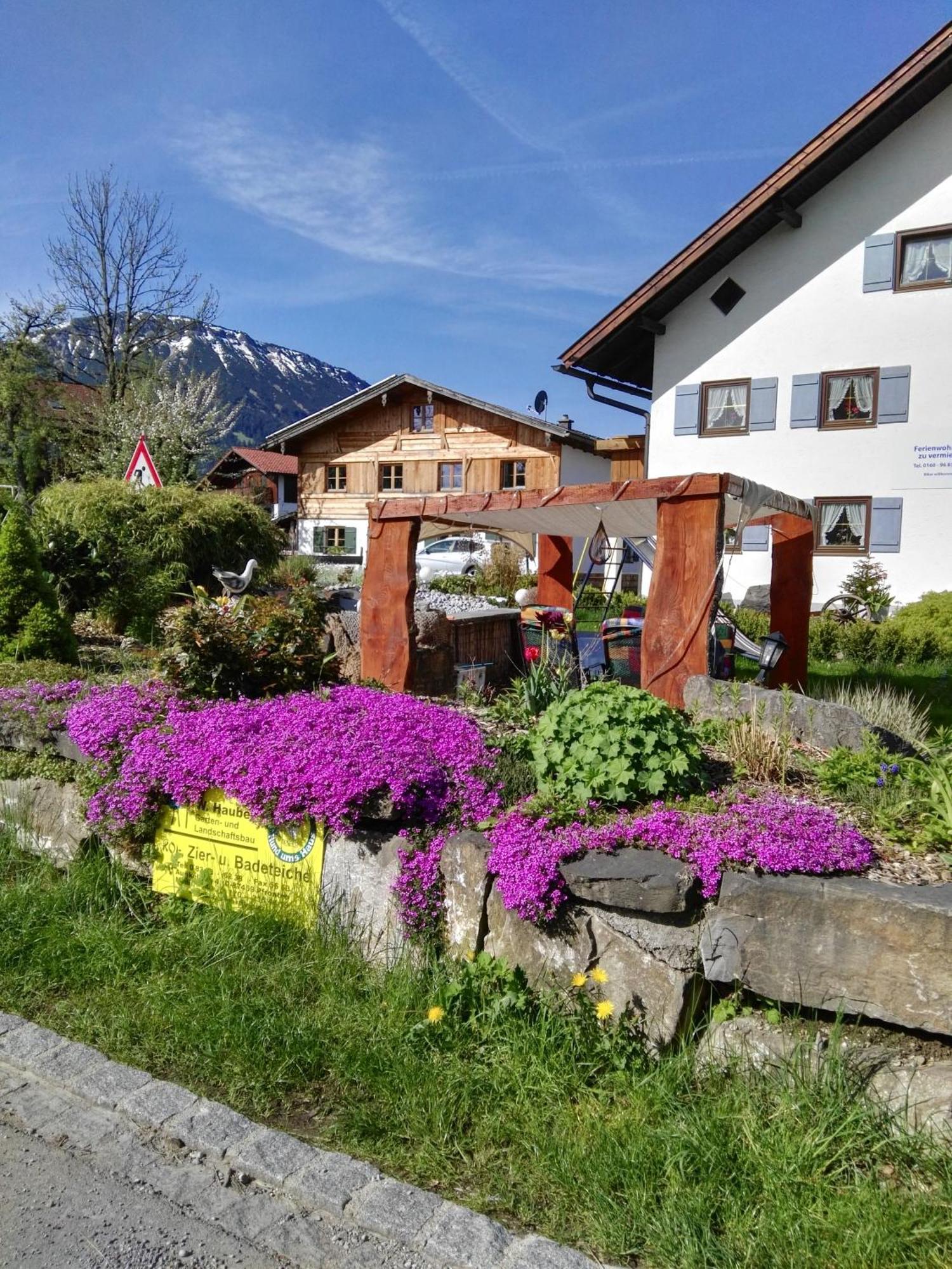 Gemuetliche Ferienwohnung In Urigem Bauernhaus Pfronten Exteriör bild